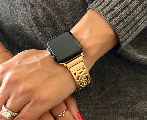 apple watch bands amazon gold|gold apple watch band 40mm.